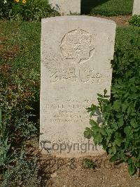 Sangro River War Cemetery - Rasul Muhammad Asangi, M